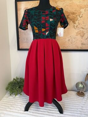 Lularoe Amelia dress size small